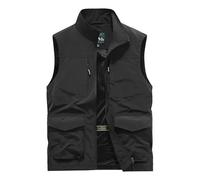 Giaccone Uomo Parka Anorak Piumino Imbottita Sottogiacca Militari Stile Idrorepellente Nylon Cuoio O Marroni Manica Asimmetrico Cacciatore Frange Moto Staccabile Strane Pastrano