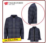 giaccone uomo TAGLIE FORTI giubbotto giacchetto da 2 xl a 8 xl Jack & Jones22222