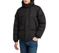 Giacca con cappuccio Timberland Howker Durable Water Repellent Puffer nero - S