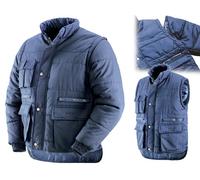 GIACCONI SAVOIA 2 IN 1 BLU -XL