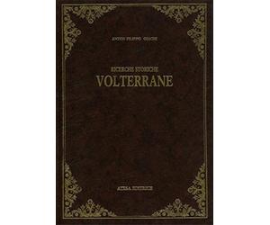 Giachi, Anton Filipp - Ricerche Storiche volterrane. Saggio di Ricerche Storiche