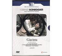 Giacinta. Miniserie TV Completa Episodi 1-3 con n. 2 DVD in Italiano. I grandi Sceneggiati Rai. Versione da edicola