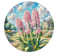 Giacinto 1000 Teile Schwieriges Großes Stressabbau-Spielzeug Pianta Circular Puzzles Für Erwachsene Und Kinder Bildungswert Geburtstags Weihnachten Geschenke 1000pcs (67.5x67.5cm)