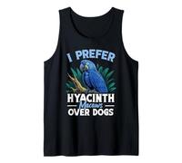 Giacinto Ara Amante Birdkeeping Preferisco Giacinto Ara Canotta