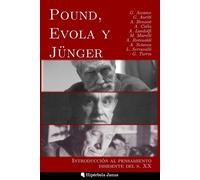 Giacinto Auriti Pound, Evola y Jünger (Tascabile)
