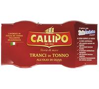 Giacinto Callipo Callipo Tonno all'Olio di Oliva, Vetro - 6 pezzi da 80 g [480 g]
