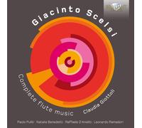 Giacinto Scelsi Giacinto Scelsi: Complete Flute Music (CD) Album