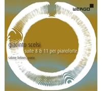 Giacinto Scelsi Giacinto Scelsi: Suite 8 & 11 Per Pianoforte (CD) Album