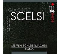 Giacinto Scelsi Giacinto Scelsi: Suite No. 8 BOT BA/Suite No. 9 TTAI (CD) Album