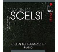 Giacinto Scelsi Giacinto Scelsi: Suite No. 8 BOT BA/Suite No. 9 TTAI (CD) Album