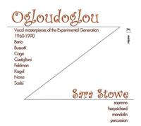 Giacinto Scelsi Ogloudoglou: Vocal Masterpieces of the Experimental Generat (CD)