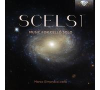 Giacinto Scelsi – Musica per violoncello solo – CD – Edel