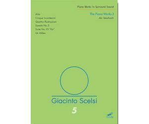 Giacinto Scelsi: The Piano Works 3 (DVD) G. Scelsi
