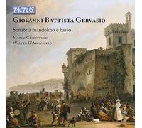 Marco Giacintucci, Walter D'Arcangelo - Gervasio: Sonate A Mandolino E Basso