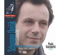Giacometti, Paolo - Plays Schumann & Dvorak
