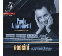 Giacometti, Paolo - Vol. 3-Rossini-Complete Piano Works