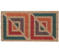 Giacomini & Gambarova Zerbino, Modello Cocco Tropicale Fantasia, 33 x 60 cm, Multicolore