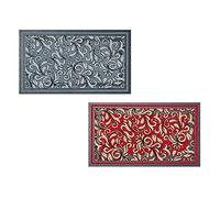 Giacomini & Gambarova Zerbino, Modello Flomat, 40 x 70 cm, Gomma, Multicolore