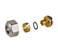 Adattatore Giacomini compatto per tubo multistrato 16 16x2 R179MX014