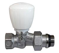 Valvola micrometrica diritta Giacomini per radiatori M/F 1/2 R422X133