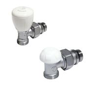 GIACOMINI R431-R29 1/2 KIT VALVOLA TERMOSTATIZZABILE E DETENTORE A SQUADRA 1/2"