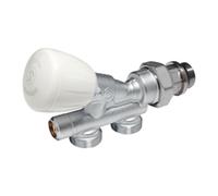 GIACOMINI - R437N VALVOLA MICROMETRICA TERMOSTABILIZZABILE COMPATTA CON ATTACCO PER ADATTATORE 1/2" X 16 R437NX031