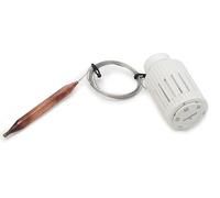 Giacomini R457 - Testa termostatico con sonda r462l 2 m