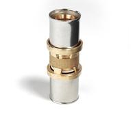 GIACOMINI RM102 RACCORDO DIRITTO A PRESSARE MULTIPINZA 40 x 3,5 RM102Y014