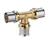 Giacomini - RM150 TEE A 3 RACC, a pressare x Acqua - - 16 x 2