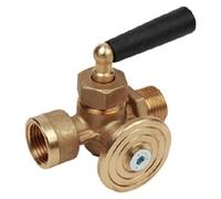 GIACOMINI RUBINETTO PORTAMANOMETRO A TRE VIE R228IY002