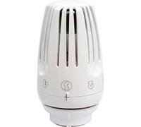 Giacomini Testa Termostatica Clip Clap R469, Ottone, Valvola a Sfera, 1 Via, 10 mm G, 1/2 pollice (12.7 mm), EN 1074-1, Bronzo