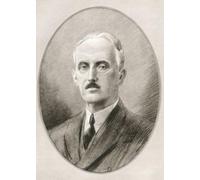 Giacomo Antonio Domenico Michele Secondo Maria Puccini 1858 - 1924. Compositore d'opera italiano. Illustrazione di Gordon Ross Artista e illustratore americano (1873-1946) da Biografie viventi di
