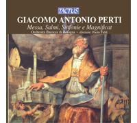 Giacomo Antonio Per Giacomo Antonio Perti: Messa, Salmi, Sinfonie E Magniic (CD)