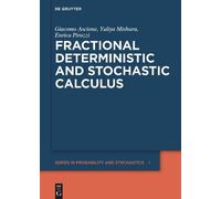 Giacomo Ascione Yuliya Mishu Fractional Deterministic and St (Copertina rigida)