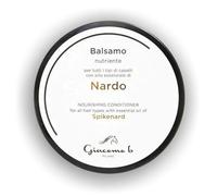 Giacomo B Balsamo Capelli Nutriente 240ml Professionale con Estratto di Nardo e Cheratina | Conditioner Districante Senza Siliconi e Parabeni | Per Capelli Secchi e Fragili | Made in Italy