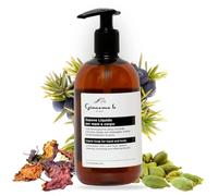 Giacomo B Sapone Liquido Viso, Mani e Corpo 500ml con Olio di Nardo | Detergente Delicato pH Fisiologico per Pelli Sensibili | Docciaschiuma Idratante e Rilassante Profumo Avvolgente | Made in Italy