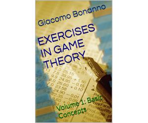 Giacomo Bonanno Exercises in Game Theory (Tascabile)