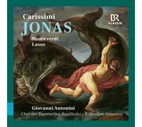 Giacomo Carissimi Carissimi: Jonas (CD) Album