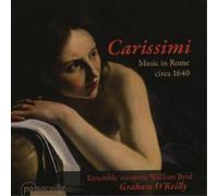 Giacomo Carissimi Carissimi: Music in Rome Circa 1640 (CD) Album