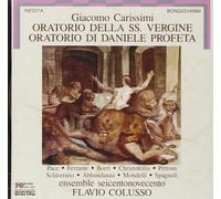 GIACOMO CARISSIMI Oratorio Di Daniele Profeta / Oratorio Della SS (CD)