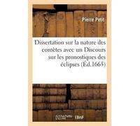Giacomo Casanov Dissertation Sur La Nature Des Comètes Avec Un Disco (Tascabile)