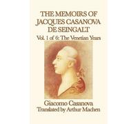 Giacomo Casanov The Memoirs of Jacques Casanova de Seingalt V (Copertina rigida)
