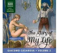 Giacomo Casanova The Story of My Life, Volume 2 (CD) Story of My Life