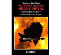 G. CASTELLANO - METODO PER CHITARRA HEAVY METAL + CD