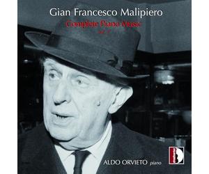Giacomo Copiello; Michele Tedesco - Gian Francesco Malipiero: Complete Piano Music, Vol. 3