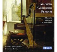 Giacomo Gotifredo Fer Giacomo Gotifredo Ferrari: Musiche Per Arpa E Pianof (CD)