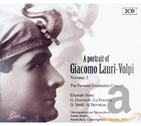 Giacomo Lauri-Volpi A Portrait Of Lauri-Volpi (CD)