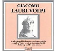 Giacomo Lauri-Volpi - Lauri