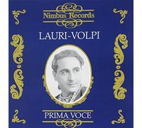 Giacomo Lauri-Volpi (Prima Voce) by Giacomo Lauri-Volpi (1995-04-16)