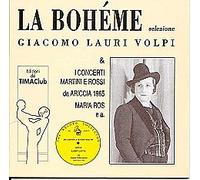 Giacomo Lauri Volpi: PUCCINI LA BOHEME EXCERPTS AND OTHER OPERA ARIAS FROM VERDI, MASSNET, PUCCINI, DONZETTI, MEYERBEER, BIZET, HANDEL FRANCK, GRIEG ETC - 2CD BOX SET / TIMAClud